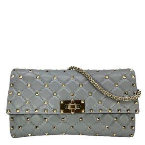 Valentino Garavani Rockstud Spike Chain Crossbody Bag